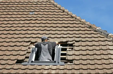 Pose de velux - Beaufou